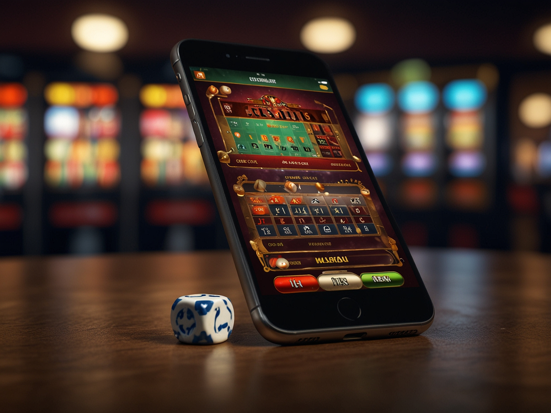 Mobile site banner with browser and quick access icons